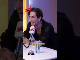 Damiano David chez Camille Combal #nrj #camillecombal