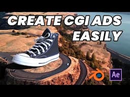 Create CGI Ads using VFX in Blender | No paid Addon needed