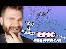 First Time REACTING to EPIC The Musical | HERMES *FUNNY* Shorts and Clips | REACTION!