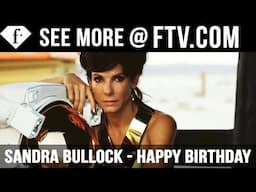 Sandra Bullock Happy Birthday - 26 July | FTV.com