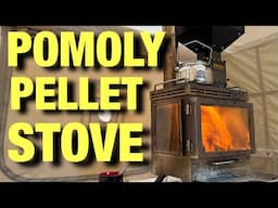 POMOLY PELLET STOVE