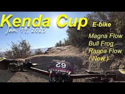 Kenda Cup #1 E-Bike Magna Flow Bullfrog (New) OG / Ranoa Flow January 19, 2025