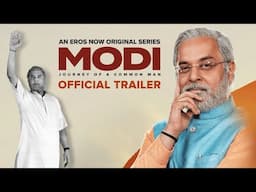 Modi: Journey of A Common Man Season 1 Trailer | Streming From 29 Jan 2025