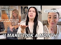 Influencers are LYING about Side Hustles! "$100K a month?"