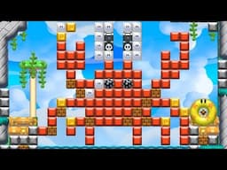 【SCRAP】 S-1 | Bouyant Bay by xτ.mariο★ [xt.mario] 🍄Super Mario Maker 2 ✹Switch✹ No Commentary #dbo