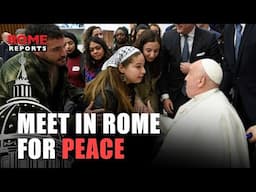 Young Israelis, Palestinians, and Americans meet in Rome for peace