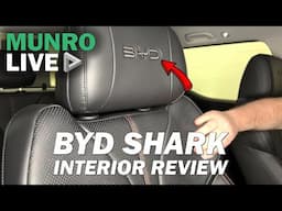 Breakthrough or Bust? BYD Shark Interior Review