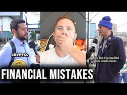 SHOCKING Bad Financial Decisions, Do Not Do This...