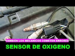 Falla en sensor de oxigeno Mazda & Suzuki