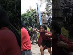 Mummy prank just for laughs. Funny video. Lucu video di Indonesia