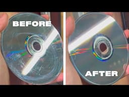 How To Fix Your Old Game Discs FAST