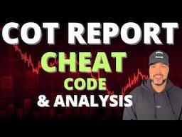 🔴 COT Report Cheat Code (Made Easy)