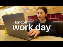 Working In London - Day In My Life Vlog