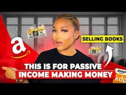 PASSIVE INCOME: I made low content books to sell on AMAZON KDP | Step by Step Video on HOW! | Ari J.