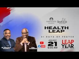 Health Leap | Leap Year 21 Days of Prayer