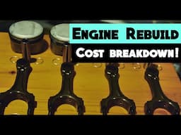 Engine Rebuild under 500$ | How much does a FULL Engine Rebuild cost? | Budget 4A-GE Rebuild