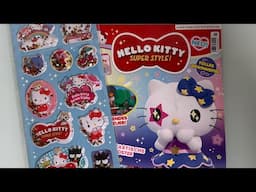 NEUE Hello Kitty Magazin Nr 1.2025