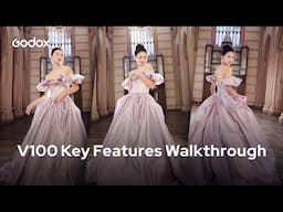 Godox V100 Key Features Walkthrough