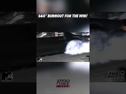 660 foot BURNOUT for the win!! #protreevideos #noprepracing #digordie