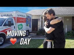 Moving Day & Road Trip Across The Country | Goodbye Tom & Goodbye LA