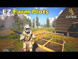 Farming, Herbalism and Flat Bread! - ICARUS Gameplay (2025) - EP 5