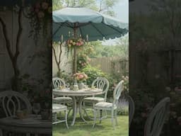 Want a Charming Outdoor Space? Is Shabby Chic the Right Style for You?