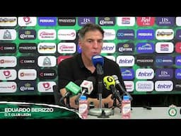 CONFERENCIA DE PRENSA J6 |  EDUARDO BERIZZO /  D. T. CLUB LEÓN