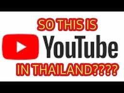 CONTROVERSIAL REPLY TO STEVE ROSSE & THAIRISH TIMES VIDEO ABOUT LIVING IN THAILAND AS A YOUTUBER