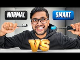 Rs 30 vs Rs 3,000 Toothbrush ! (Normal vs Perfora Smart Electric Toothbrush)