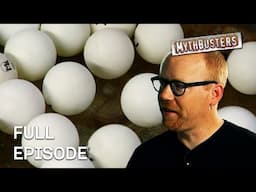 Ping Pong Myths! | MythBusters | Season 2 Episode 8 | Full Episode