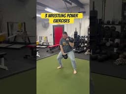 3 Wrestling Power Exercises 💪 #shorts