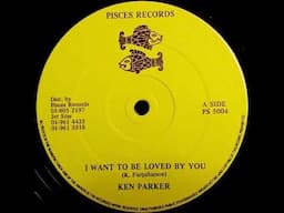 Ken Parker - I Want to Be Loved By You - vocal and dub with DJ Shorty Perry