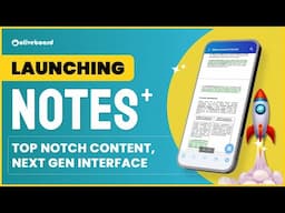 Notes+ Launched | Top-Notch Content | Next-Gen Interface | RBI Grade B 2025 | NABARD | SEBI