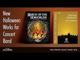 New Halloween Works for Concert Band