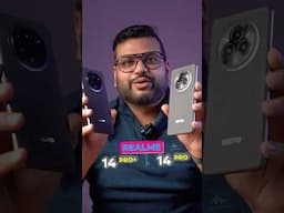 Realme has launched two new phones in The Realme 14 Pro Series -Realme 14 Pro and Realme 14 Pro Plus