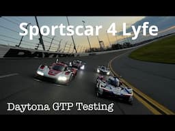 Sportscar 4 Lyfe Reporting From Daytona GTP Testing - 2022