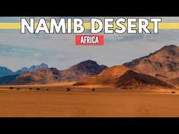 Namib Desert: Sossusvlei's Surreal Landscape Revealed | Africa Travel Guide