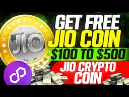 Get Free JIO Coin - jioவின் புதிய Crypto Coin | What is Jio Crypto Coin ? | Jio Crypto Coin Tamil