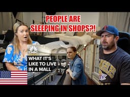 Thousands of Americans are now living in Malls?! (WHICH SHOP WOULD YOU LIVE IN?)