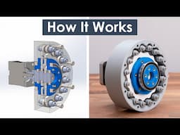 What is Cycloidal Drive? Designing, 3D Printing and Testing