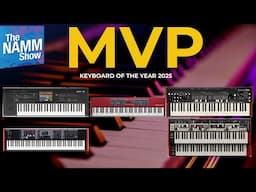 NAMM 2025 MVP OF THE YEAR