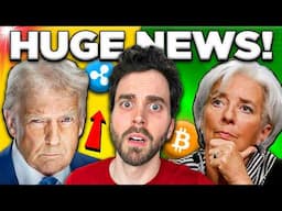 Crypto News! America vs Europe Bitcoin Strategic Reserve COMING!!