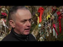 Holy Wells, Rag Trees and Celtic Sacred Sites in Ireland (St Colman's Hermitage Burren History Tour)