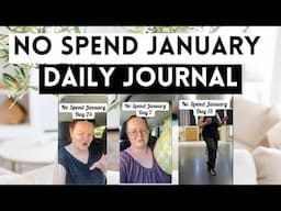 No Buy January 2025 - DAILY JOURNAL