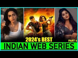 Top 5 Best "INDIAN WEB SERIES" of 2024  (New & Fresh) | New Released Indian Web Series In 2024