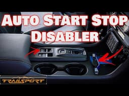 Auto Start Stop Disabler / Eliminator installation on 2025 Honda Pilot Trailsport