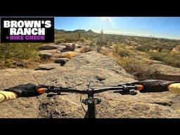 Desert Flow With A Side Of Slab | Brown's Ranch | Mountain Biking Scottsdale Arizona