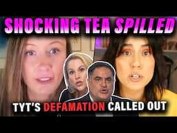 Francesca & Emma UNITE to SPILL THE TEA on TYT and CALL OUT Cenk & Ana’s “DEFAMATORY” SMEARS & LIES