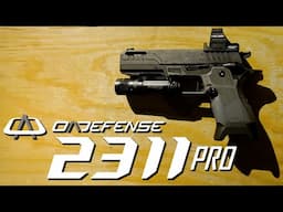 OA Defense 2311 Pro 5 Inch | $2600 P320 Upgrade?