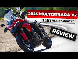 Ducati Multistrada V2 S 2025 Review: New Engine Means a Totally New Character